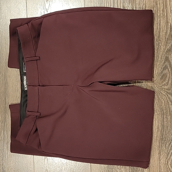 ❤️ EXPRESS PUBLICIST SLIM ANKLE PANTS, 10 (30) - Picture 1 of 4